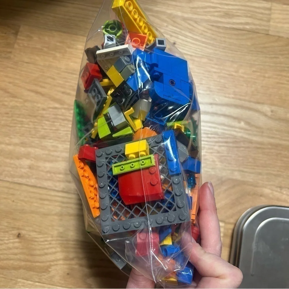 Legos Building Blocks 1 lb 13 oz Miscellaneous Random Building Lot Kids Toy